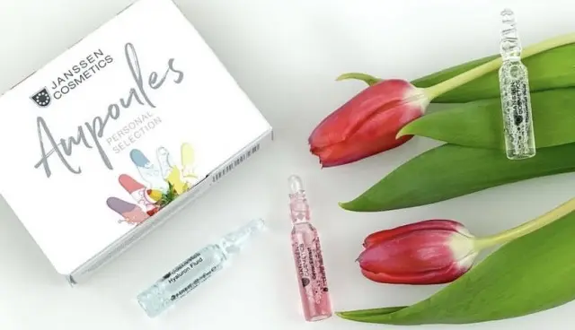 Arckezelésekhez választható plusz ampullák