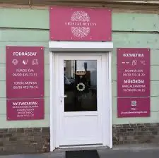 Crystal Beauty Szeged szalon belső